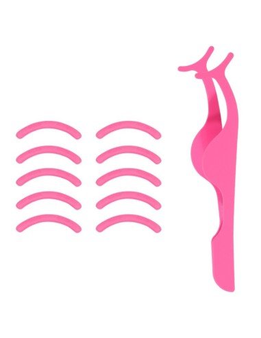 Aplicador Profesional De Pestañas PostizasTweezers Lashes