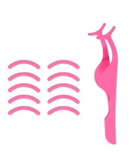 Aplicador Profesional De Pestañas PostizasTweezers Lashes