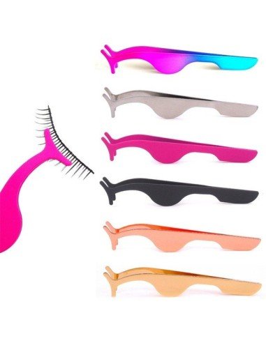 Aplicador Profesional De Pestañas PostizasTweezers Lashes