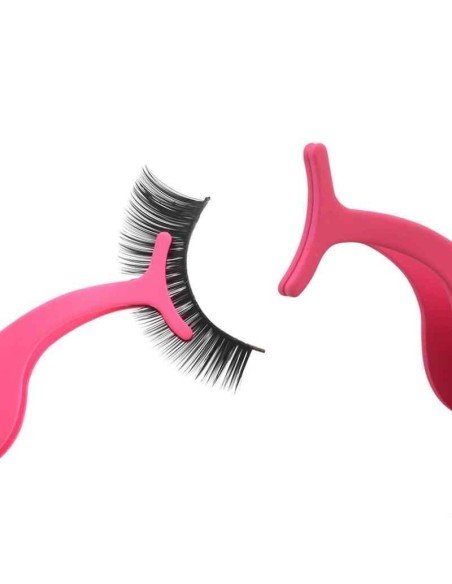 Aplicador Profesional De Pestañas PostizasTweezers Lashes