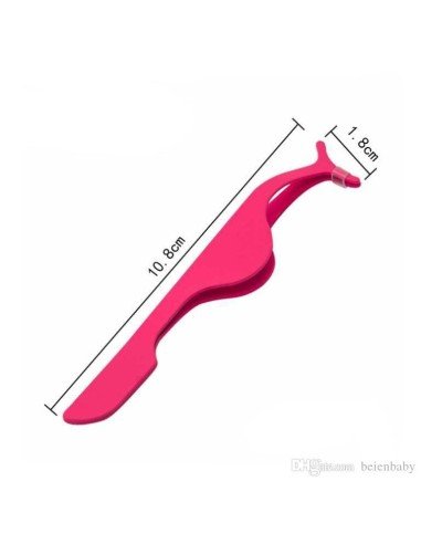 Aplicador Profesional De Pestañas PostizasTweezers Lashes