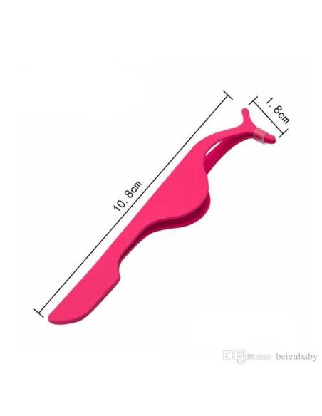 Aplicador Profesional De Pestañas PostizasTweezers Lashes