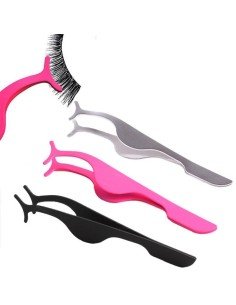 Aplicador Profesional De Pestañas PostizasTweezers Lashes