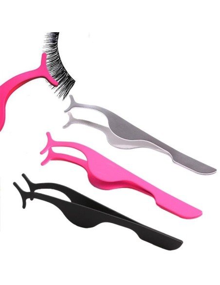 Aplicador Profesional De Pestañas PostizasTweezers Lashes