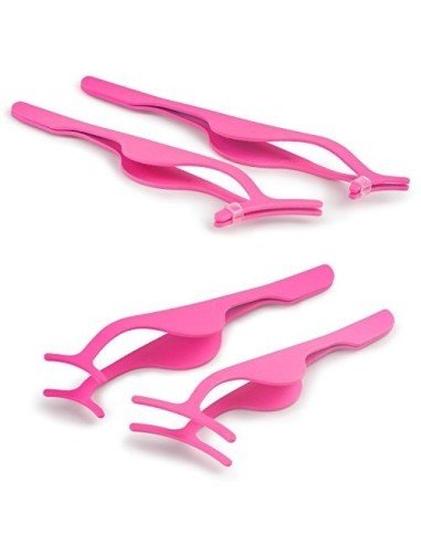 Aplicador Profesional De Pestañas PostizasTweezers Lashes