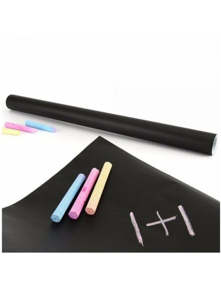 Pizarra blanca sticker de vinilo para decoración + Plumón Pizarra blanca sticker de vinilo para decoración + Plumón