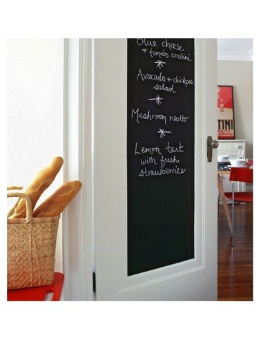 Pizarra blanca sticker de vinilo para decoración + Plumón