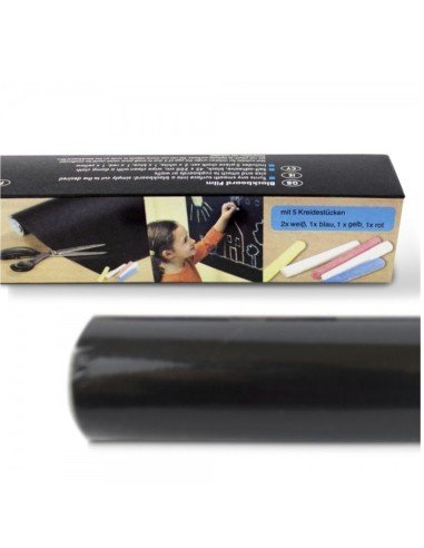 Pizarra blanca sticker de vinilo para decoración + Plumón