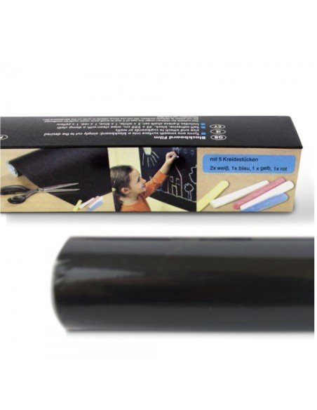 Pizarra blanca sticker de vinilo para decoración + Plumón Pizarra blanca sticker de vinilo para decoración + Plumón