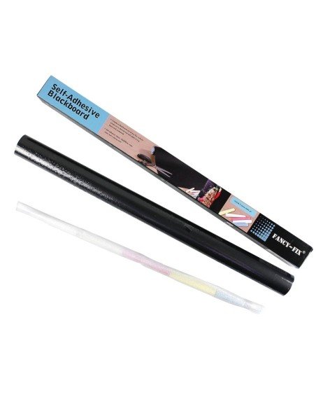 Pizarra blanca sticker de vinilo para decoración + Plumón Pizarra blanca sticker de vinilo para decoración + Plumón