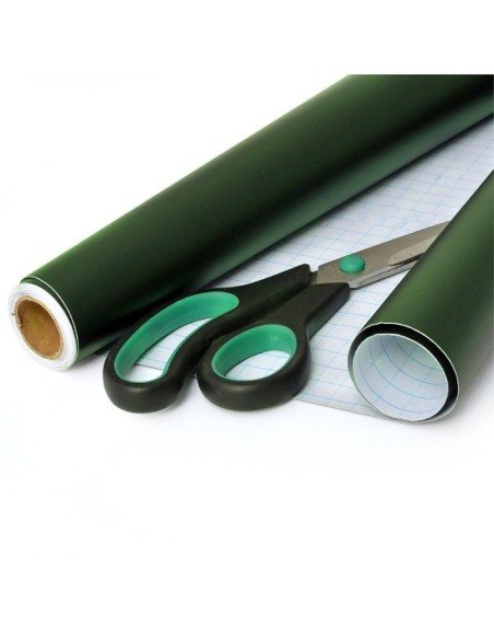 Pizarra sticker negra de decoración + Tizas  Pizarra sticker negra de decoración + Tizas