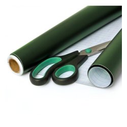 Pizarra sticker negra de decoración + Tizas 