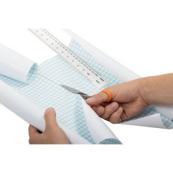 Pizarra sticker negra de decoración + Tizas 