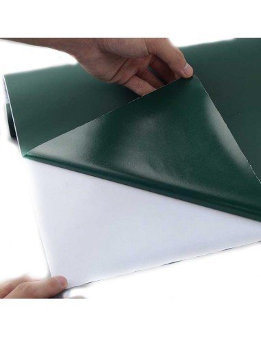 Pizarra sticker negra de decoración + Tizas 