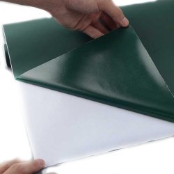 Pizarra sticker negra de decoración + Tizas 