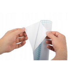 Pizarra sticker negra de decoración + Tizas 