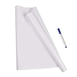 Pizarra sticker negra de decoración + Tizas 