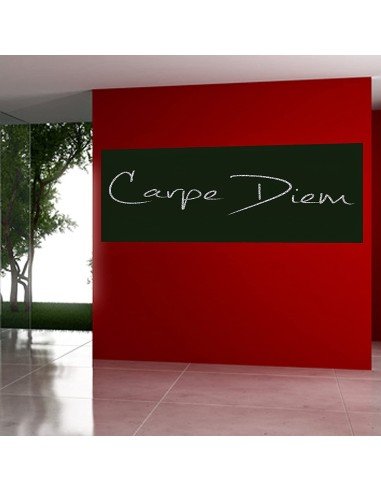 Pizarra sticker negra de decoración + Tizas 