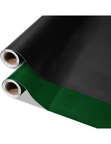 Pizarra sticker negra de decoración + Tizas