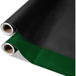 Pizarra sticker negra de decoración + Tizas 