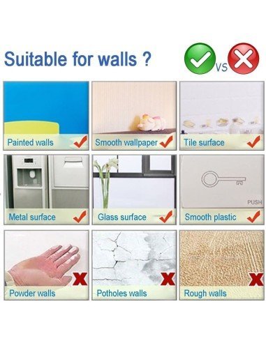 Pizarra sticker negra de decoración + Tizas