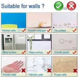 Pizarra sticker negra de decoración + Tizas 