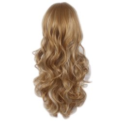 Peluca Bicolor Degradee 70cm Harajuku Turquesa Lila Rosado