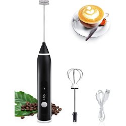 Espumador Recargable Leche Café Chocolate y espumados