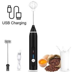 Espumador Recargable Leche Café Chocolate y espumados