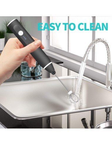 Espumador Recargable Leche Café Chocolate y espumados