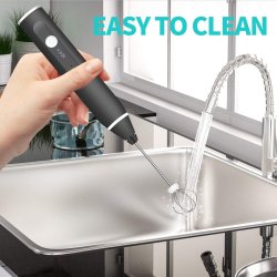 Espumador Recargable Leche Café Chocolate y espumados