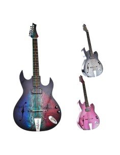 Guitarra Electro-Acústica Doble Mic.  - Doble Pico