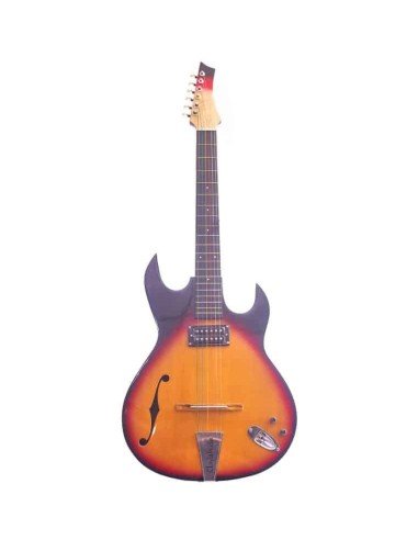 Guitarra Electro-Acústica Doble Mic.  - Doble Pico