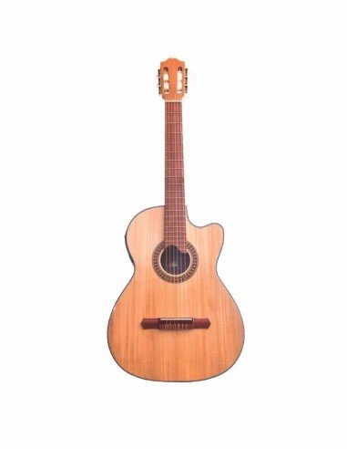 Guitarra Electroacústica Premiun en Pino Abeto Alemán