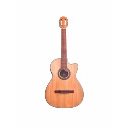 Guitarra Electroacústica Premiun en Pino Abeto Alemán