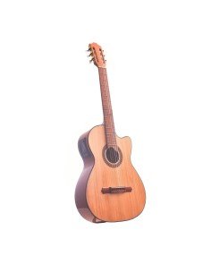 Guitarra Electroacústica Premiun en Pino Abeto Alemán 2