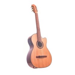 Guitarra Electroacústica Premiun en Pino Abeto Alemán
