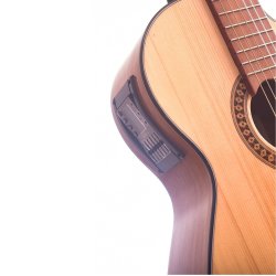 Guitarra Electroacústica Premiun en Pino Abeto Alemán