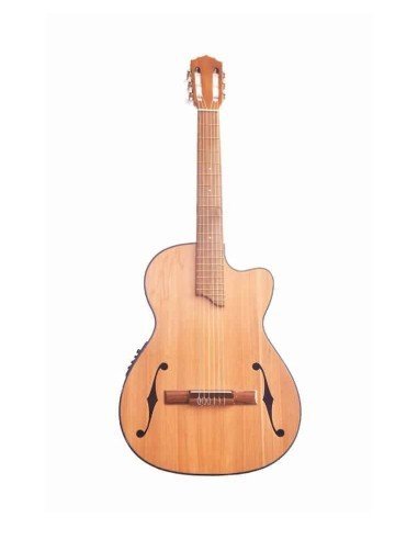 Guitarra Electroacústica Premiun en Pino Slim F