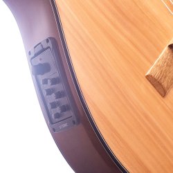 Guitarra Electroacústica Premiun en Pino Slim F