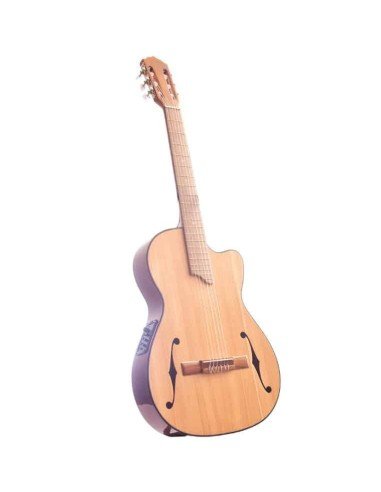 Guitarra Electroacústica Premiun en Pino Slim F