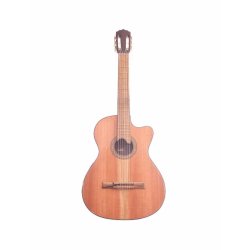 Guitarra Electroacústica Cutaway Premiun en CEDRO