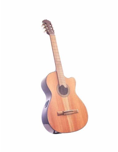 Guitarra Electroacústica Cutaway Premiun en CEDRO