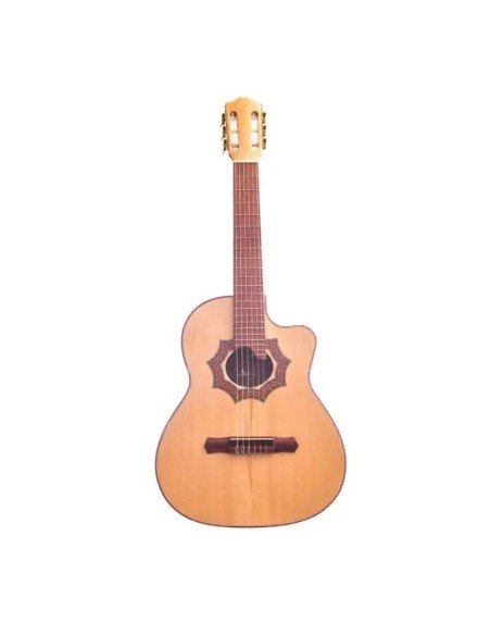 Tiple Requinto Estrella Pino Abeto de 12 cuerdas Instrumento Típico