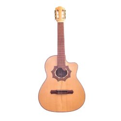 Tiple Requinto Estrella Pino Abeto de 12 cuerdas Instrumento Típico