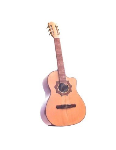 Tiple Requinto Estrella Pino Abeto de 12 cuerdas Instrumento Típico