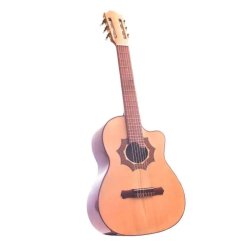 Tiple Requinto Estrella Pino Abeto de 12 cuerdas Instrumento Típico