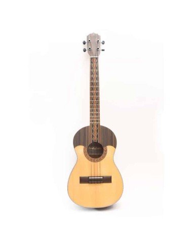 Cuatro llanero en Pino abeto de 4 cuerdas Instrumento Típico