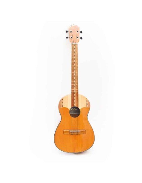 Cuatro llanero en Pino abeto de 4 cuerdas Instrumento Típico