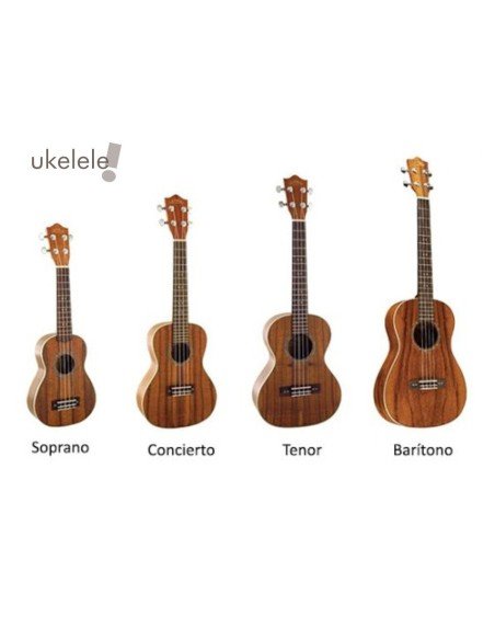 Ukelele Soprano de 4 cuerdas Instrumento Típico Ukelele Soprano de 4 cuerdas Instrumento Típico